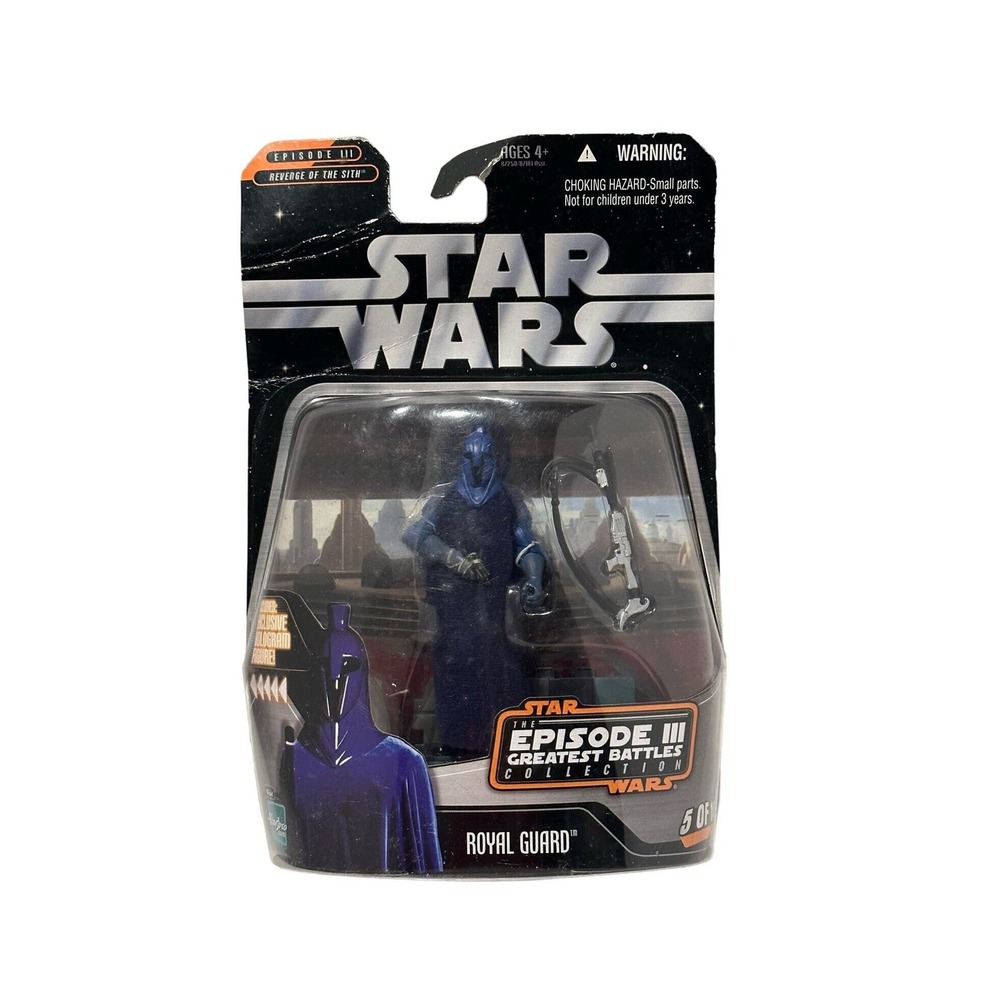 Star Wars The‎ Episode III Greatest Battles Collection Royal Guard Action Figure